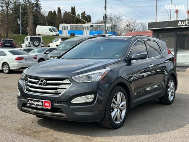Серый Хендай Санта Фе, объемом двигателя 2 л и пробегом 145 тыс. км за 16990 $, фото 1 на Automoto.ua