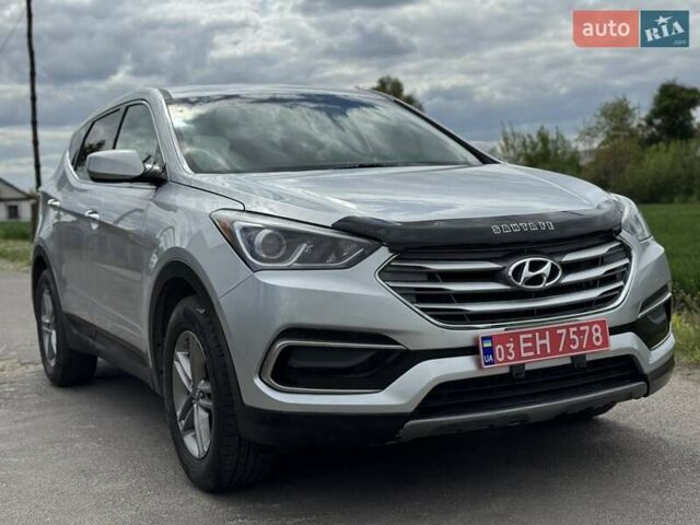 Серый Хендай Санта Фе, объемом двигателя 0 л и пробегом 78 тыс. км за 12800 $, фото 1 на Automoto.ua