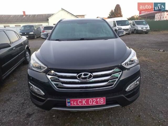 Серый Хендай Санта Фе, объемом двигателя 2.36 л и пробегом 216 тыс. км за 11650 $, фото 1 на Automoto.ua
