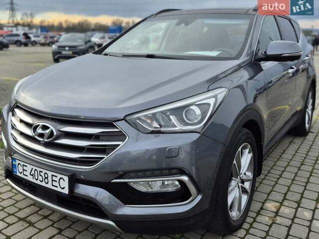 Серый Хендай Санта Фе, объемом двигателя 2.2 л и пробегом 175 тыс. км за 21400 $, фото 1 на Automoto.ua