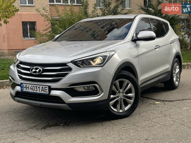 Сірий Хендай Санта Фе, об'ємом двигуна 2 л та пробігом 78 тис. км за 21700 $, фото 1 на Automoto.ua