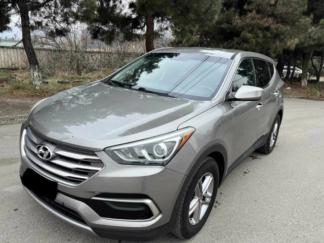 Сірий Хендай Санта Фе, об'ємом двигуна 2.4 л та пробігом 68 тис. км за 12100 $, фото 1 на Automoto.ua