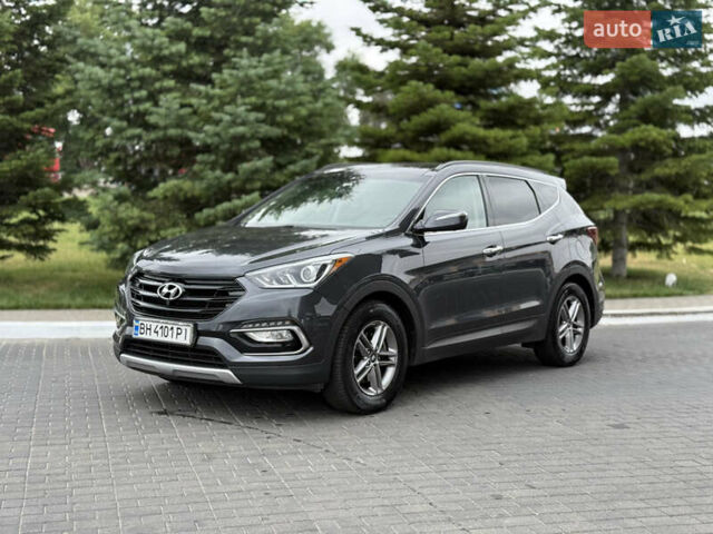 Серый Хендай Санта Фе, объемом двигателя 2.4 л и пробегом 120 тыс. км за 20000 $, фото 1 на Automoto.ua