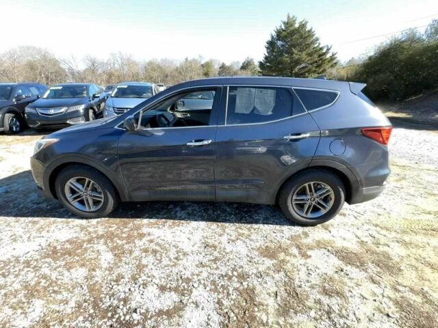 Сірий Хендай Санта Фе, об'ємом двигуна 2 л та пробігом 85 тис. км за 15100 $, фото 1 на Automoto.ua