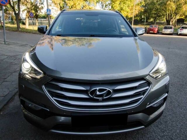 Сірий Хендай Санта Фе, об'ємом двигуна 2 л та пробігом 104 тис. км за 14000 $, фото 1 на Automoto.ua