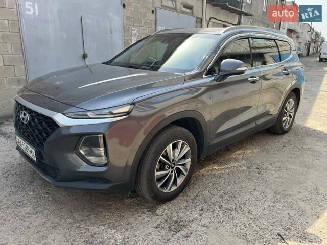 Серый Хендай Санта Фе, объемом двигателя 2.2 л и пробегом 75 тыс. км за 31050 $, фото 1 на Automoto.ua