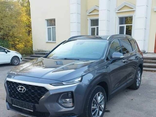 Сірий Хендай Санта Фе, об'ємом двигуна 2 л та пробігом 140 тис. км за 21000 $, фото 1 на Automoto.ua