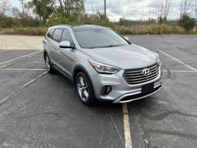 Сірий Хендай Санта Фе, об'ємом двигуна 3.3 л та пробігом 48 тис. км за 3200 $, фото 1 на Automoto.ua