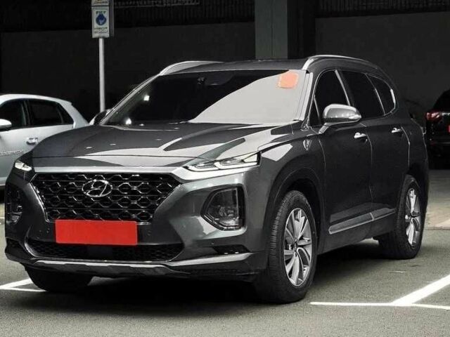 Серый Хендай Санта Фе, объемом двигателя 0 л и пробегом 68 тыс. км за 12000 $, фото 1 на Automoto.ua