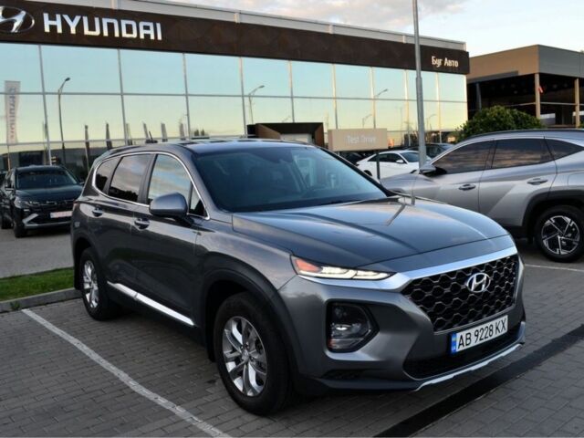 Сірий Хендай Санта Фе, об'ємом двигуна 2.4 л та пробігом 63 тис. км за 21600 $, фото 1 на Automoto.ua