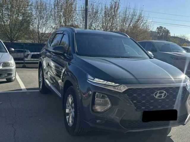 Серый Хендай Санта Фе, объемом двигателя 2.2 л и пробегом 91 тыс. км за 22000 $, фото 1 на Automoto.ua