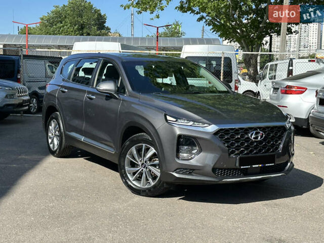 Сірий Хендай Санта Фе, об'ємом двигуна 2 л та пробігом 102 тис. км за 27500 $, фото 1 на Automoto.ua