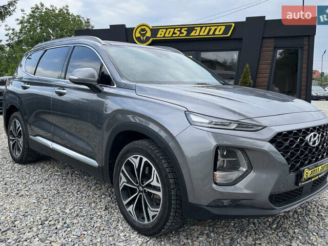 Сірий Хендай Санта Фе, об'ємом двигуна 2 л та пробігом 138 тис. км за 26500 $, фото 1 на Automoto.ua