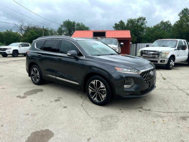 Сірий Хендай Санта Фе, об'ємом двигуна 2 л та пробігом 30 тис. км за 22200 $, фото 1 на Automoto.ua