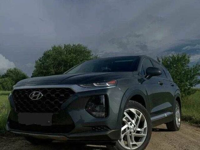 Сірий Хендай Санта Фе, об'ємом двигуна 2.4 л та пробігом 45 тис. км за 19500 $, фото 1 на Automoto.ua