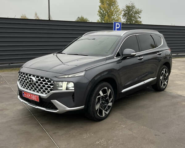 Сірий Хендай Санта Фе, об'ємом двигуна 2.15 л та пробігом 138 тис. км за 36500 $, фото 1 на Automoto.ua