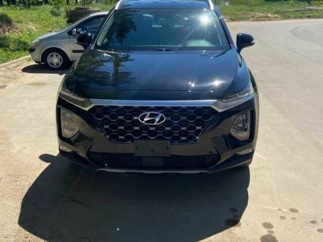 Серый Хендай Санта Фе, объемом двигателя 2.5 л и пробегом 117 тыс. км за 18000 $, фото 1 на Automoto.ua