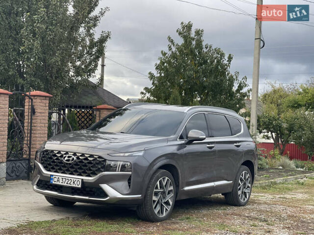 Хендай Санта Фе 2020 у Умани на Automoto.ua Сірий Хендай Санта Фе, об'ємом двигуна 2.15 л та пробігом 94 тис. км за 37700 $, фото 1 на Automoto.ua