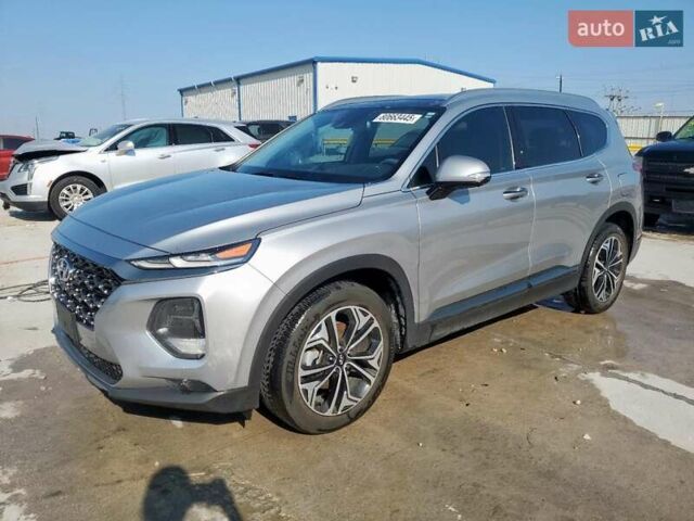 Серый Хендай Санта Фе, объемом двигателя 2 л и пробегом 83 тыс. км за 5200 $, фото 1 на Automoto.ua