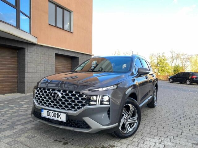 Хендай Санта Фе 2020 в Ивано-Франковске на Automoto.ua Серый Хендай Санта Фе, объемом двигателя 2.2 л и пробегом 153 тыс. км за 29400 $, фото 1 на Automoto.ua