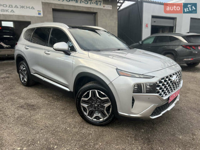 Серый Хендай Санта Фе, объемом двигателя 1.6 л и пробегом 125 тыс. км за 29900 $, фото 1 на Automoto.ua