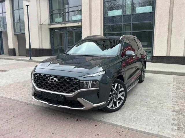 Сірий Хендай Санта Фе, об'ємом двигуна 2.5 л та пробігом 50 тис. км за 20000 $, фото 1 на Automoto.ua