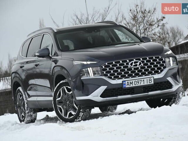 Сірий Хендай Санта Фе, об'ємом двигуна 1.6 л та пробігом 83 тис. км за 30500 $, фото 1 на Automoto.ua