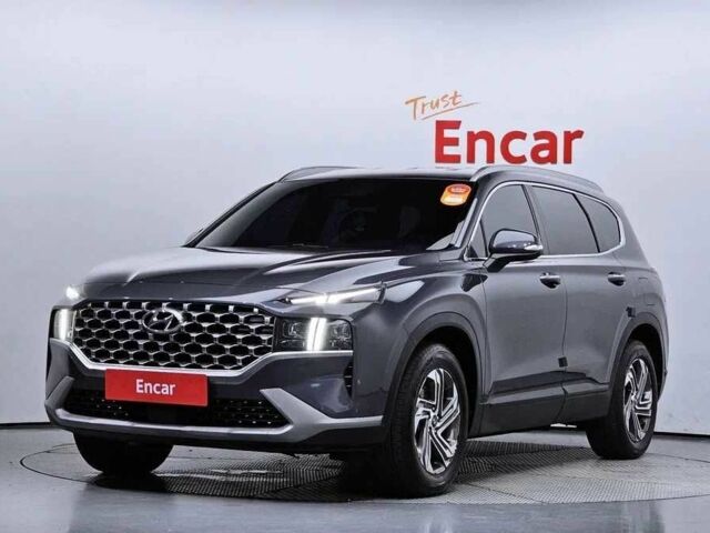 Серый Хендай Санта Фе, объемом двигателя 2.2 л и пробегом 34 тыс. км за 18300 $, фото 1 на Automoto.ua