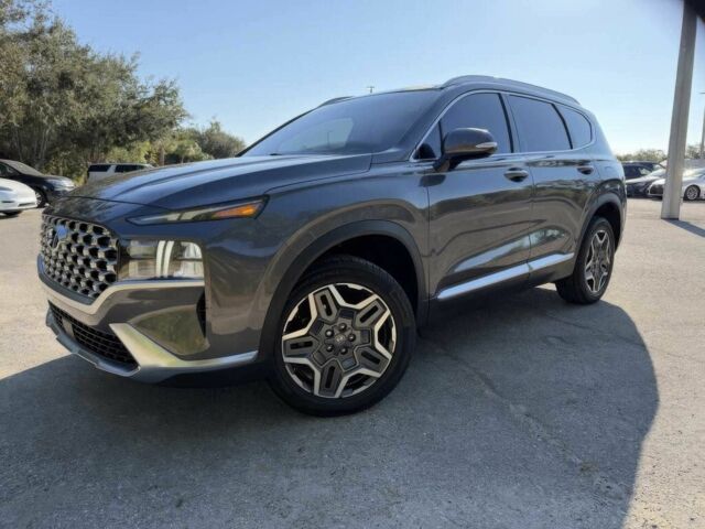 Серый Хендай Санта Фе, объемом двигателя 1.6 л и пробегом 17 тыс. км за 8200 $, фото 1 на Automoto.ua