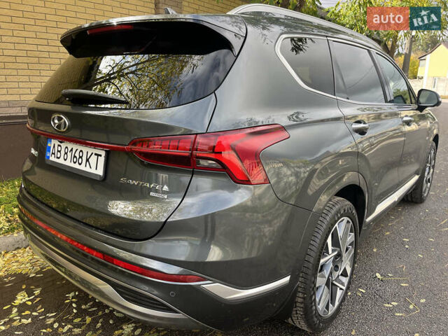Серый Хендай Санта Фе, объемом двигателя 2.15 л и пробегом 71 тыс. км за 37777 $, фото 1 на Automoto.ua
