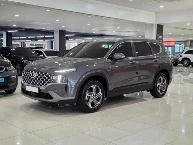 Серый Хендай Санта Фе, объемом двигателя 2.2 л и пробегом 13 тыс. км за 18380 $, фото 1 на Automoto.ua