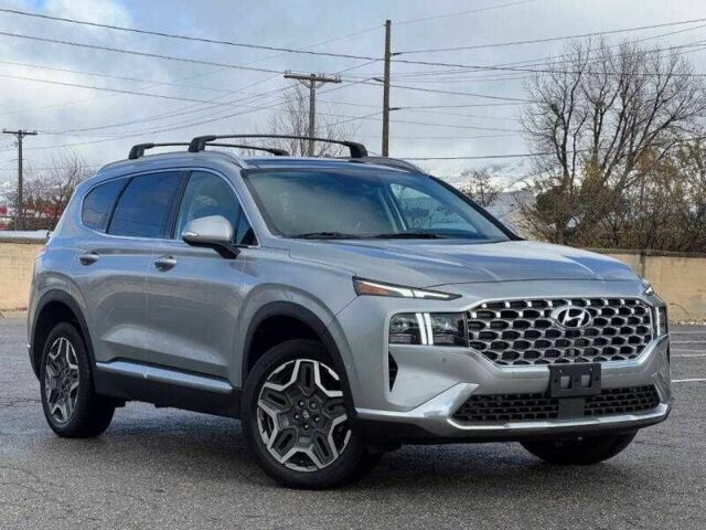 Серый Хендай Санта Фе, объемом двигателя 2.5 л и пробегом 29 тыс. км за 9700 $, фото 1 на Automoto.ua