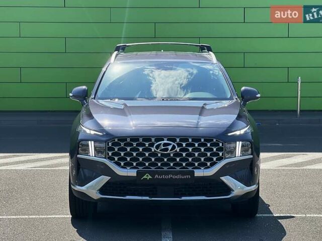 Серый Хендай Санта Фе, объемом двигателя 1.6 л и пробегом 29 тыс. км за 37999 $, фото 1 на Automoto.ua