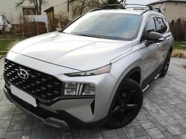 Серый Хендай Санта Фе, объемом двигателя 2.5 л и пробегом 59 тыс. км за 21200 $, фото 1 на Automoto.ua