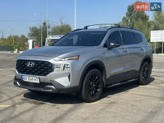 Серый Хендай Санта Фе, объемом двигателя 2.5 л и пробегом 33 тыс. км за 29900 $, фото 1 на Automoto.ua