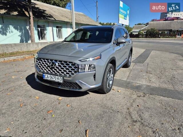 Сірий Хендай Санта Фе, об'ємом двигуна 2.5 л та пробігом 18 тис. км за 34500 $, фото 1 на Automoto.ua