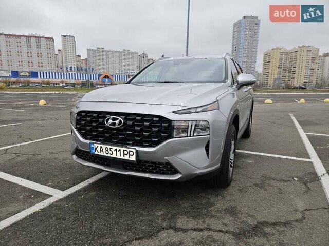 Серый Хендай Санта Фе, объемом двигателя 2.5 л и пробегом 68 тыс. км за 27800 $, фото 1 на Automoto.ua