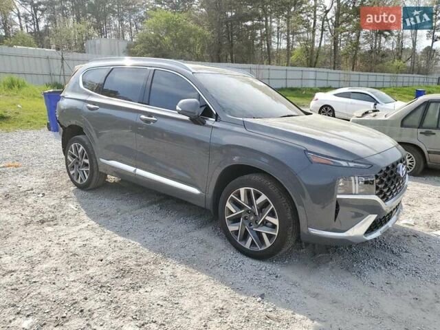 Сірий Хендай Санта Фе, об'ємом двигуна 2.5 л та пробігом 2 тис. км за 15248 $, фото 1 на Automoto.ua