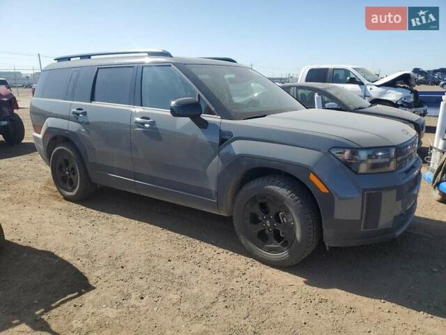 Серый Хендай Санта Фе, объемом двигателя 2.5 л и пробегом 32 тыс. км за 15500 $, фото 1 на Automoto.ua