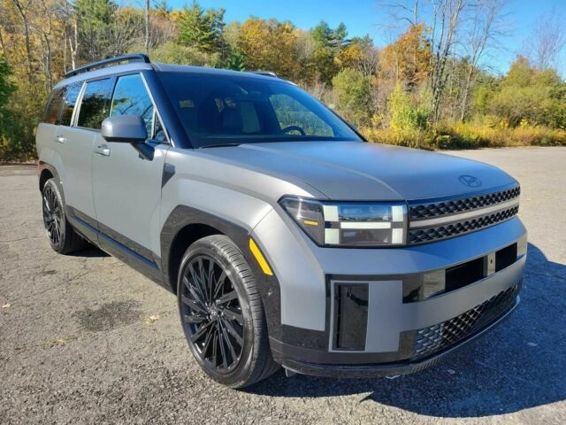 Серый Хендай Санта Фе, объемом двигателя 2.5 л и пробегом 11 тыс. км за 8100 $, фото 1 на Automoto.ua