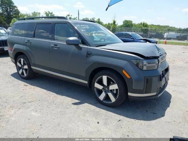 Сірий Хендай Санта Фе, об'ємом двигуна 1.6 л та пробігом 5 тис. км за 27800 $, фото 1 на Automoto.ua