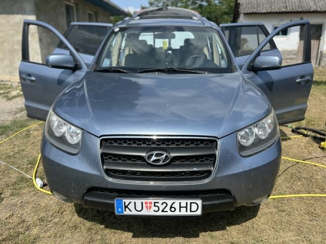 Синій Хендай Санта Фе, об'ємом двигуна 2.2 л та пробігом 265 тис. км за 3200 $, фото 1 на Automoto.ua