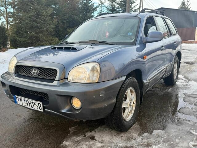 Синий Хендай Санта Фе, объемом двигателя 0 л и пробегом 340 тыс. км за 3150 $, фото 1 на Automoto.ua