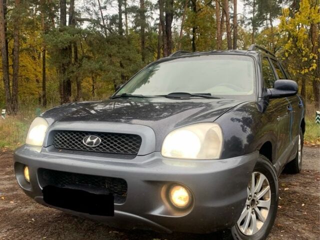 Синий Хендай Санта Фе, объемом двигателя 0 л и пробегом 350 тыс. км за 3498 $, фото 1 на Automoto.ua