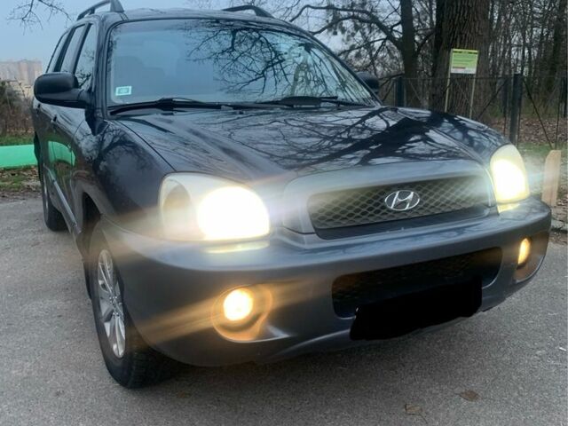 Синий Хендай Санта Фе, объемом двигателя 0 л и пробегом 350 тыс. км за 3299 $, фото 1 на Automoto.ua