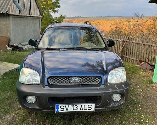 Синій Хендай Санта Фе, об'ємом двигуна 0 л та пробігом 314 тис. км за 3500 $, фото 1 на Automoto.ua