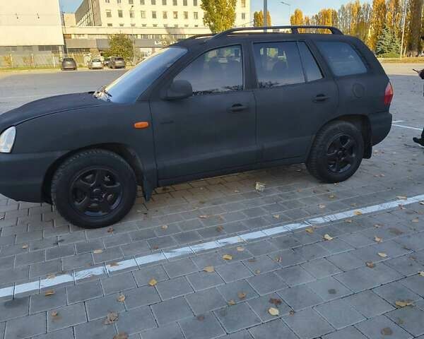 Хендай Санта Фе 2004 в Черкассах на Automoto.ua Синий Хендай Санта Фе, объемом двигателя 1.99 л и пробегом 355 тыс. км за 4900 $, фото 1 на Automoto.ua