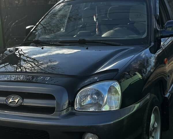 Синій Хендай Санта Фе, об'ємом двигуна 2 л та пробігом 325 тис. км за 6800 $, фото 1 на Automoto.ua