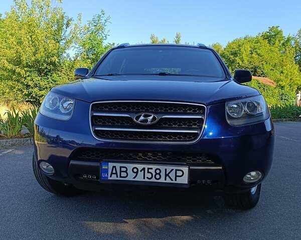 Синій Хендай Санта Фе, об'ємом двигуна 2.2 л та пробігом 245 тис. км за 9900 $, фото 1 на Automoto.ua