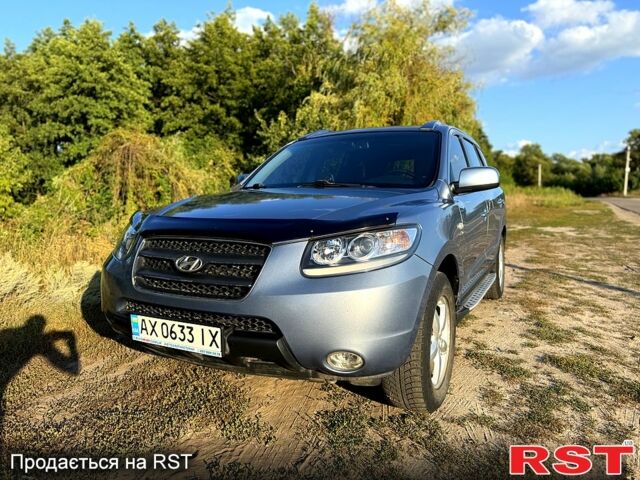 Синій Хендай Санта Фе, об'ємом двигуна 2.7 л та пробігом 246 тис. км за 8500 $, фото 1 на Automoto.ua